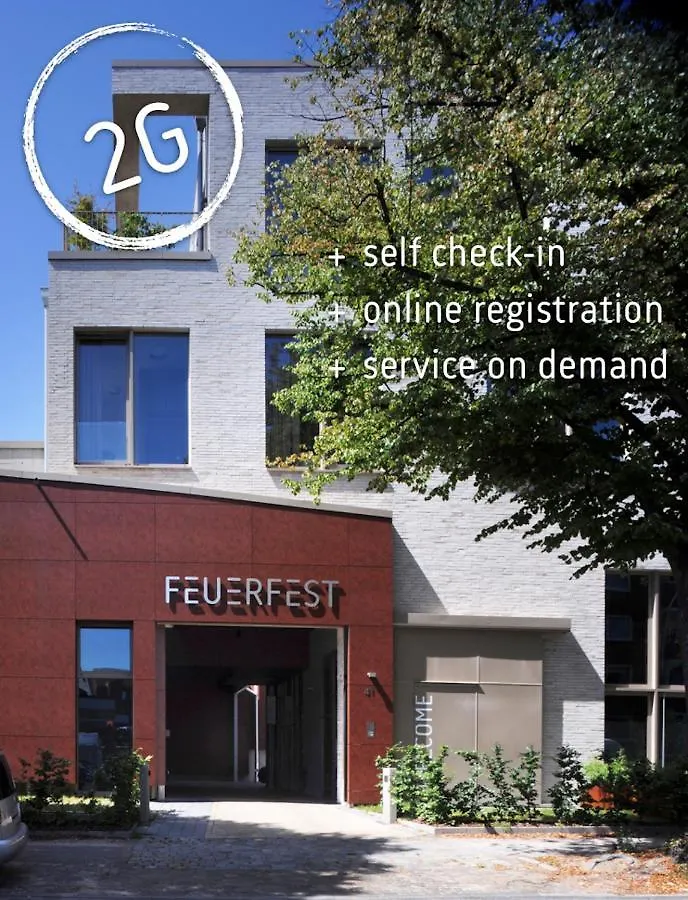 Studio Feuerfest Hamburg 3*,
